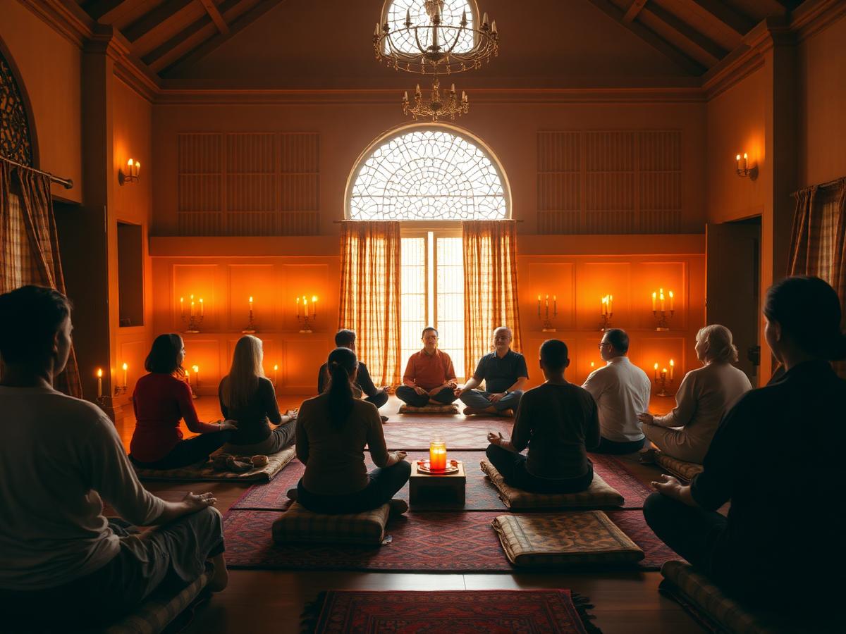 Full Moon Healing Circle